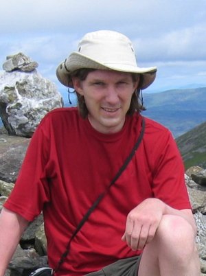 Barry Haddow on Stuc a'Chroin