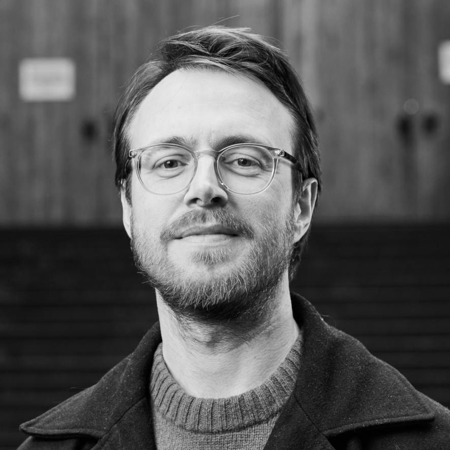 Oisin Mac Aodha - Photo by Andrew Perry